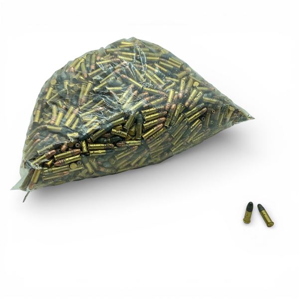 Assorted 22 LR Ammunition with Some Cases, Approx 12 Lbs