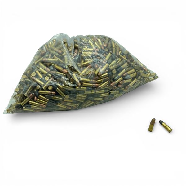 Assorted 22 LR Ammunition with Some Cases, Approx 7 Lbs