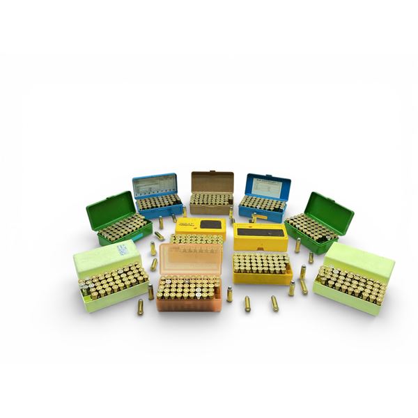 Assorted Reloaded 44 Rem Mag Ammunition, Approx 500 Rounds