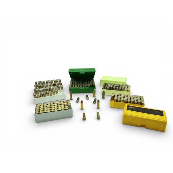 Assorted Reloaded 44 Rem Mag Ammunition, Approx 325 Rounds