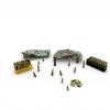Image 1 : Assorted Rifle, Shotgun and Handgun Dummy Rounds and Handgun Ammo/ Cases and Reloaded 250 Savage