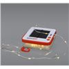 Image 1 : Lumin Aid Solar String Lights and Phone Charger with 300 Lumen Area Light, New