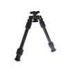 Image 1 : TruGlo Tac Pod Carbon Pro M-Lok/ Key-Mod Mount 6-9" Adjustable Pivoting Bipod, New