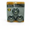 Image 1 : Axiom XDL3 Keyed Disk Lock, 3 Pack, New