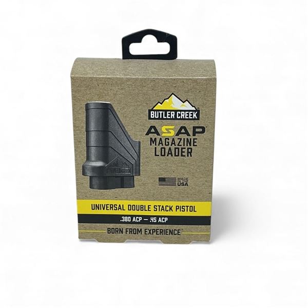 Butler Creek ASAP Magazine Loader for Universal Double Stack Pistol .380 ACP - .45 ACP, New