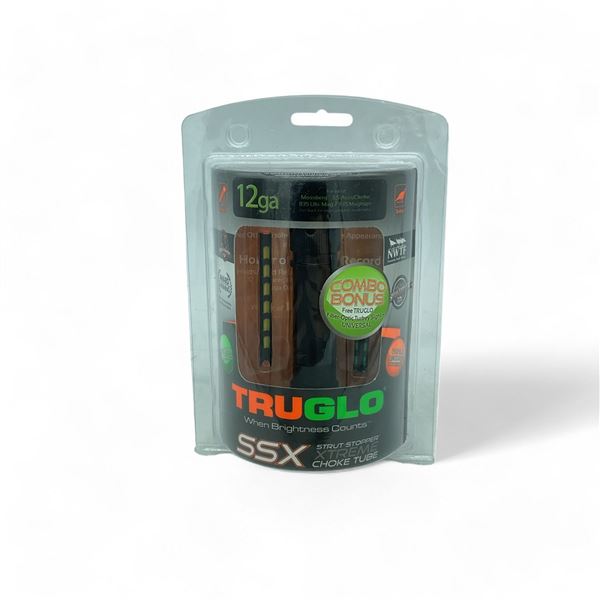 TruGlo SSX Strut-Stopper Xtreme 12Ga Choke Tube with Bonus Sight, for Mossberg 3.5 AccuChoke, New