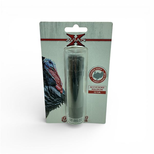 Avian X Crusher 12 Ga AccuChoke Magnum, Extended Range Turkey Choke Tube, New