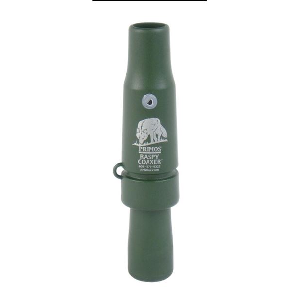 Primos Raspy Coaxer Predator Call, New
