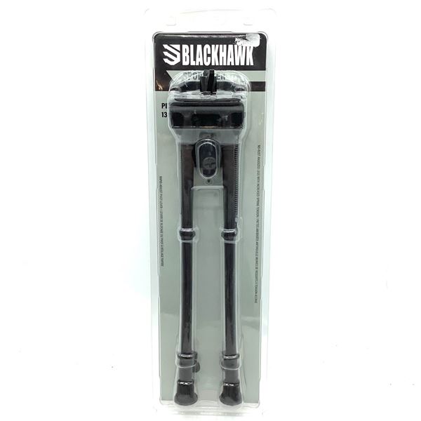 Blackhawk Sportster 13.5" - 23" Adjustable Pivot Bipod, New