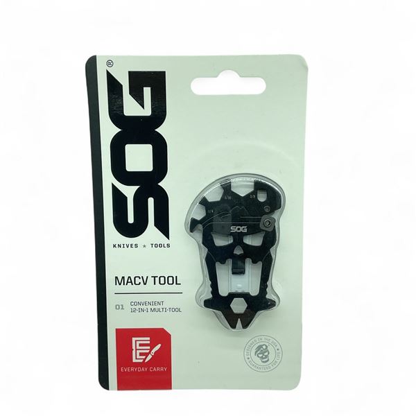 SOG MACV Tool, 12-in-1 Multi-Tool, New