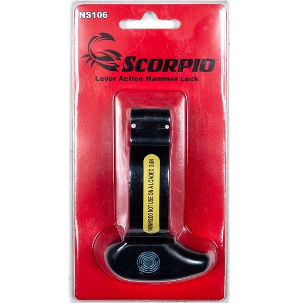 Scorpio Lever Action Hammer Lock, New