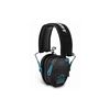 Image 1 : Walker's Razor Slim Electronic Ear Muffs, Teal, 23 db NRR, New