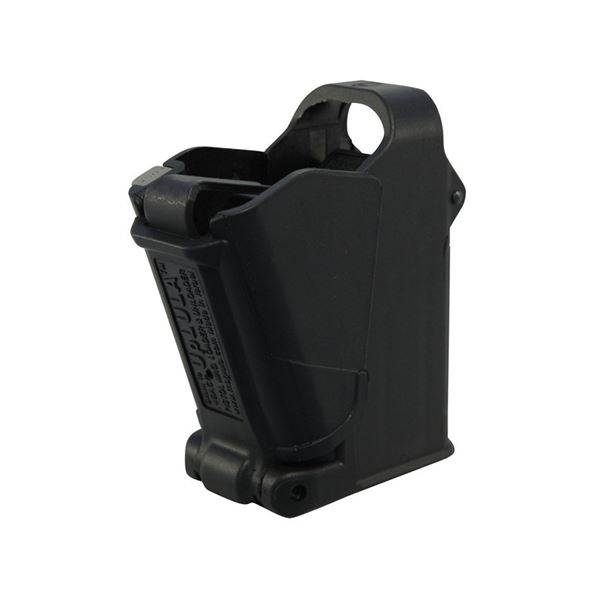 Maglula Uplula 9mm to .45 ACP Universal Pistol Magazine Loader, Black, New