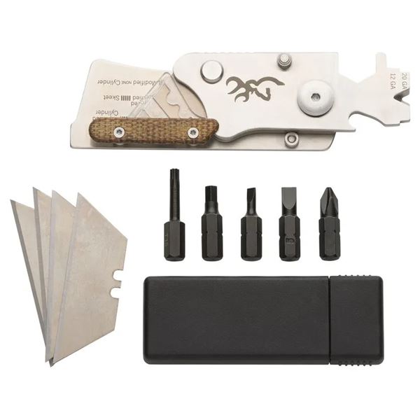 Browning Range Tool, Knife and Multi-Tool, New