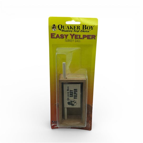Quaker Boy Easy Yelper Turkey Call, New