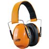 Image 1 : Champion Small Frame Passive Ear Muffs, Orange, 21 db NRR, New