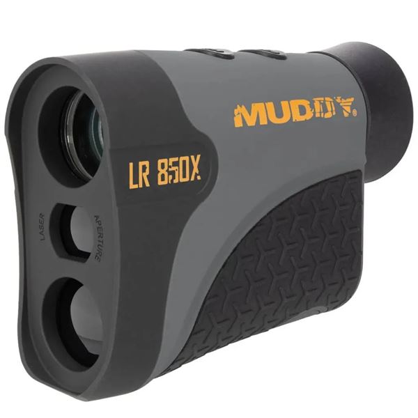 Muddy LR850X HD Laser Range Finder, 6x Magnification, New