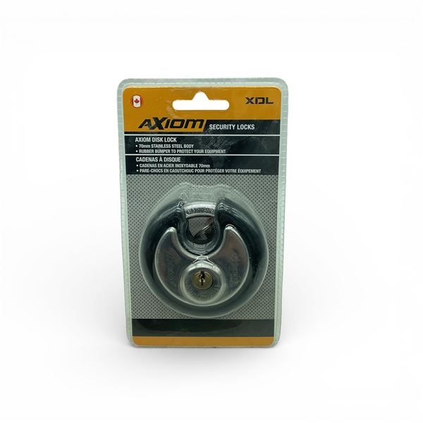 Axiom XDL Keyed Security Lock, New