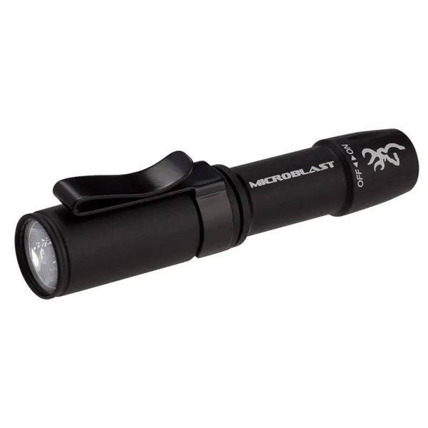 Browning Microblast 1AAA Flashlight/ Cap Light, 72 Lumen, New