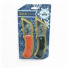 Image 1 : Outdoor Edge B.O.A Two-Pack Folding Knife Set, New