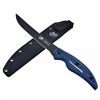 Image 1 : Cuda Professional Titanium Bonded Nonstick 6" Fillet Knife with Sheath, New