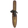 Image 2 : Browning 2-Piece Set, 3.75" Gut Hook/ Skinner Blade and Saw with Belt Sheath, New