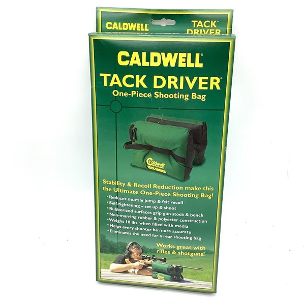 Caldwell Tack Driver One-Piece Shooting Bag, New