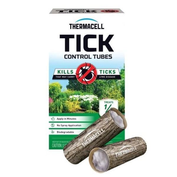 Thermacell Tick Control Tubes, 12 Pack, New