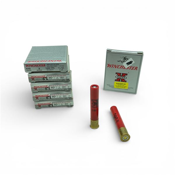 Winchester Super X 410 Bore 3" Rifled Slug Ammunition, 30 Rounds