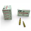 Image 1 : Winchester USA 223 Rem 55 Grain FMJ Ammunition, 100 Rounds