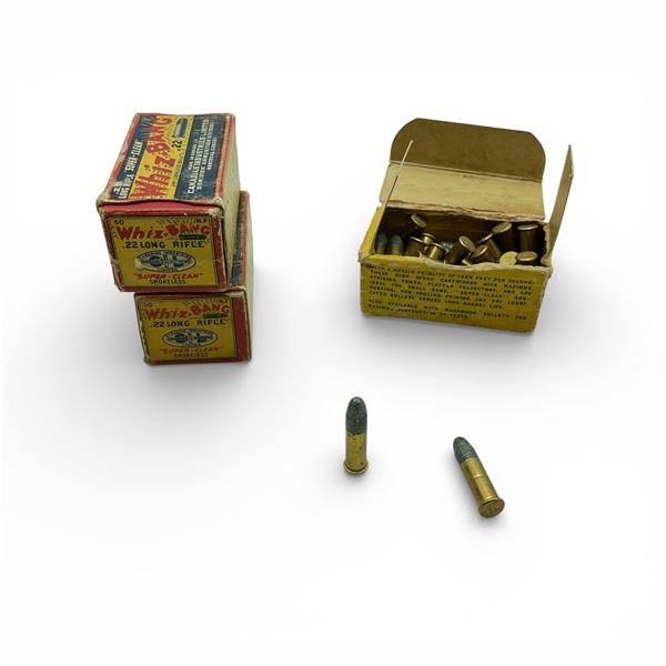 CIL Whiz Bang 22 LR Ammunition, Approx 125 Rounds