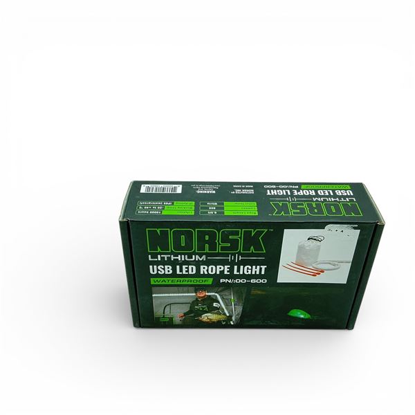 Norsk Lithium USB LED Waterproof Rope Light, New