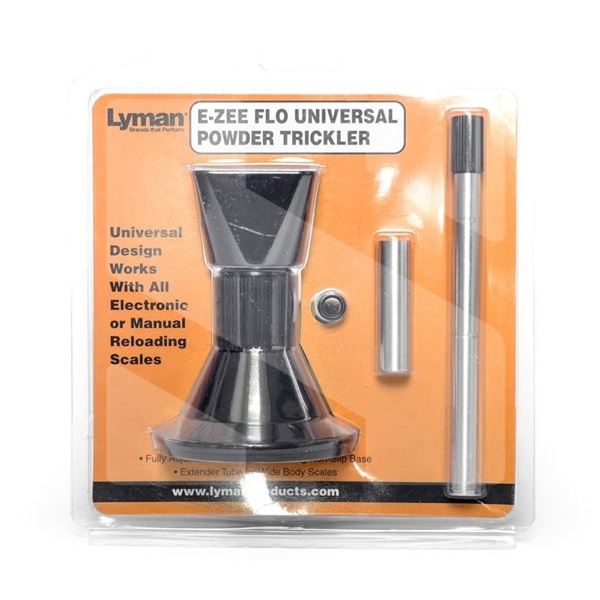 Lyman E-ZEE Flo Universal Powder Trickler, New