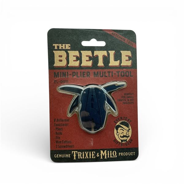 Lucky Jack "The Beetle" Mini-Plier Multi-Tool, New