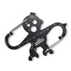 Image 2 : Lucky Jack "The Cheeky Monkey" Dual Carabiner & Multi-Tool, New