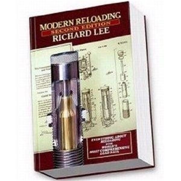 Modern Reloading, Second Edition Book by Richard Lee, New