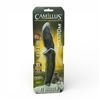 Image 1 : Camillus KJ Warden Carbonitride 3" Fixed Blade with Belt Sheath, New