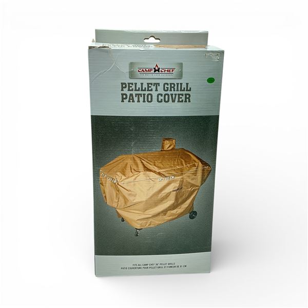 Camp Chef Pellet Grill Patio Cover, Fits all Camp Chef 36" Pellet Grills, New
