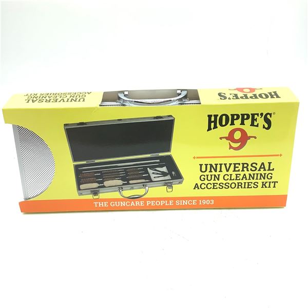 Hoppe's 79 Piece Universal Gun Cleaning Accessories Kit, New