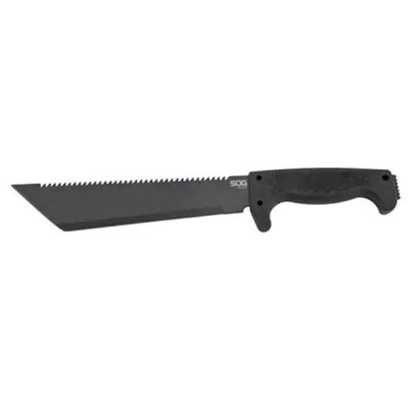 SOG SOGFARI Machete, 10" Blade with Ballistic Nylon Sheath, New