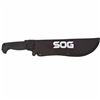 Image 2 : SOG SOGFARI Machete, 10" Blade with Ballistic Nylon Sheath, New