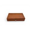 Image 1 : Wooden Display Case For Revolver 14" X 8" X 3"
