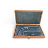 Image 2 : Wooden Display Case For Revolver 14" X 8" X 3"