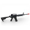 Image 1 : ICS Smith & Wesson M&P-15 Airsoft Rifle Black 377 FPS