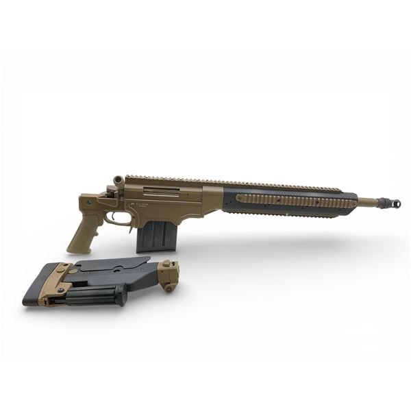 ASG Ashbury Asymmetric Warrior Airsoft Rifle Tan