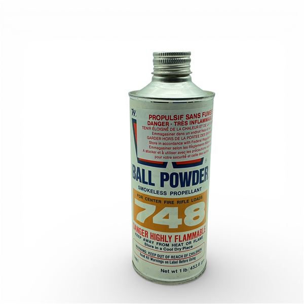 Winchester 748 Ball Rifle Reloading Powder, 1 Lb