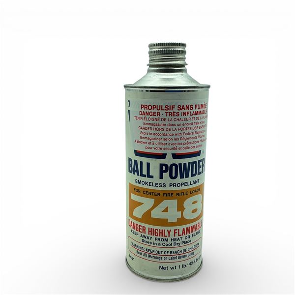 Winchester 748 Ball Rifle Reloading Powder, 1 Lb