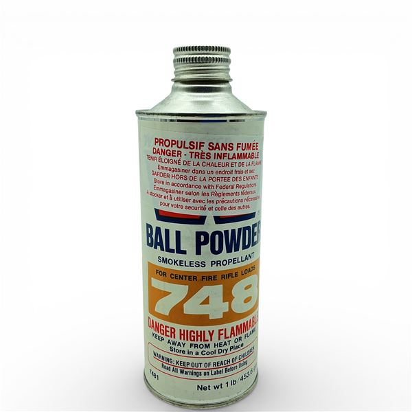 Winchester 748 Ball Rifle Reloading Powder, 1 Lb