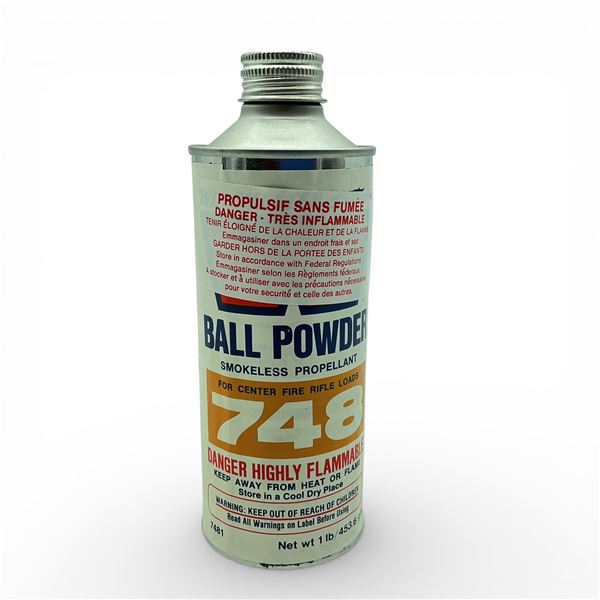 Winchester 748 Ball Rifle Reloading Powder, 1 Lb