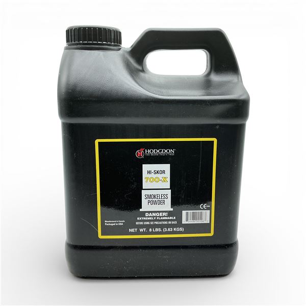 Hodgdon Hi Skor 700-X Reloading Powder, 8 Lbs